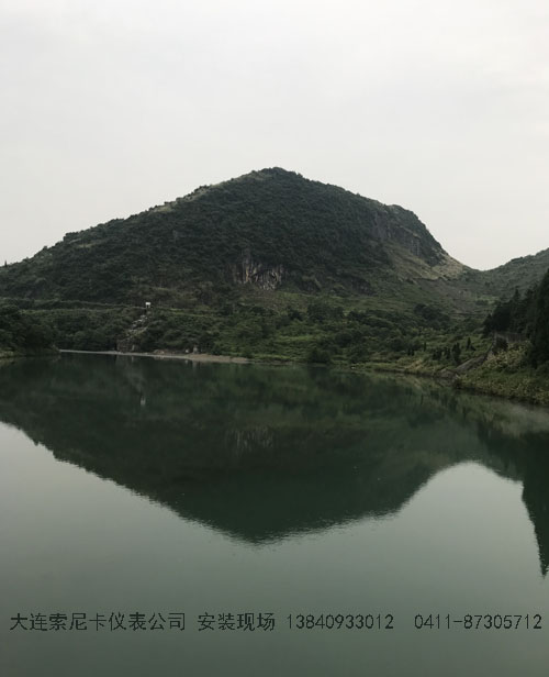 湖北國家濕地公園－市區(qū)供水項目超聲波流量計現(xiàn)場