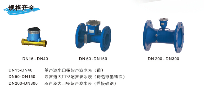 超聲波水表